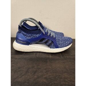 Adidas UltraBoost X Mystery Ink Blue White Women's Running Shoes Size 8.5